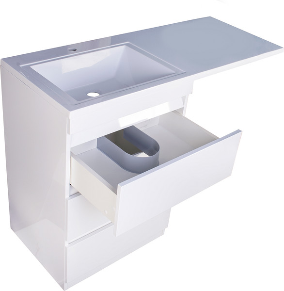 Тумба под умывальник Symbolite Даллас 120 Люкс Plus 3 ящика