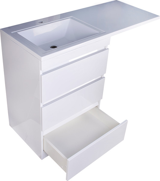 Тумба под умывальник Symbolite Даллас 120 Люкс Plus 3 ящика