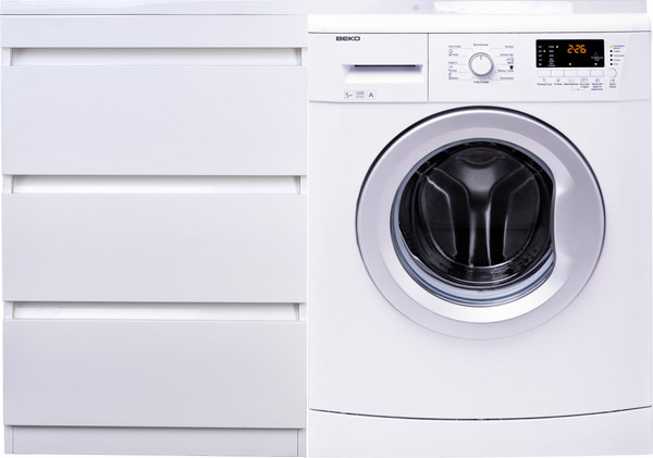 Тумба под умывальник Symbolite Даллас 120 Люкс Plus 3 ящика