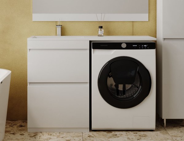 Тумба под умывальник Symbolite Даллас 120 Люкс Plus - фото