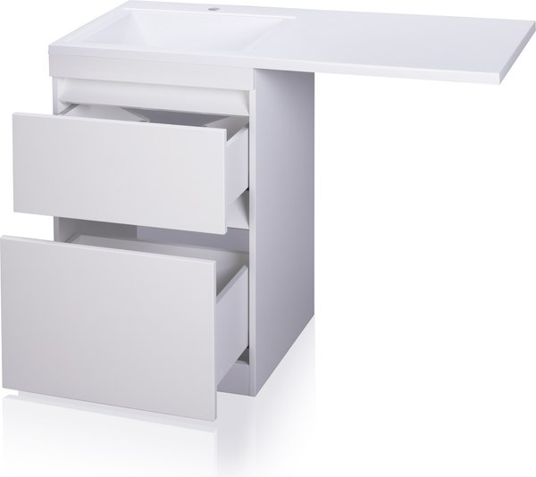 Тумба под умывальник Symbolite Даллас 120 Люкс Plus