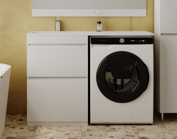 Тумба под умывальник Symbolite Даллас 120 Люкс Plus - фото