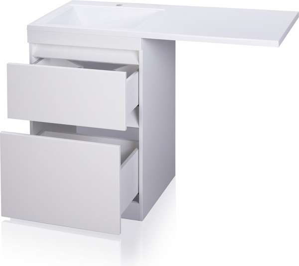 Тумба под умывальник Symbolite Даллас 120 Люкс Plus