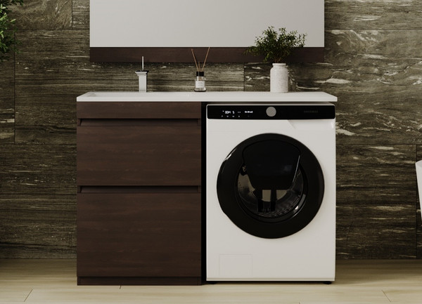 Тумба под умывальник Symbolite Даллас 120 Люкс Plus - фото