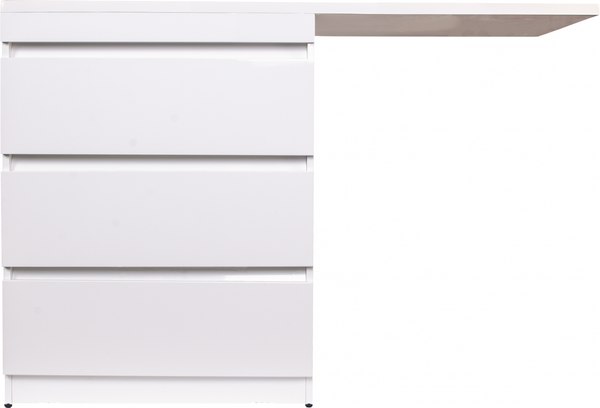 Тумба под умывальник Symbolite Даллас 130 Люкс Plus 3 ящика