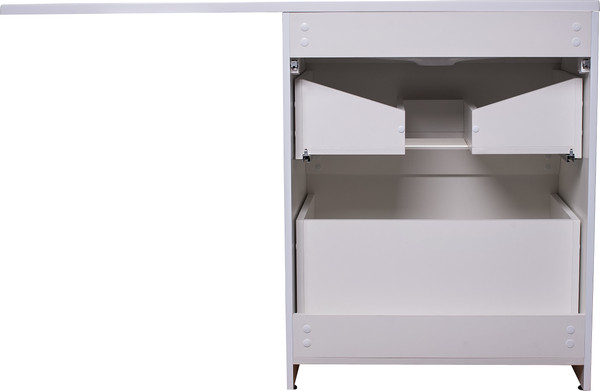 Тумба под умывальник Symbolite Даллас 130 Люкс Plus