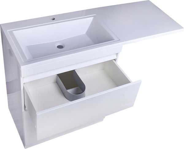 Тумба под умывальник Symbolite Даллас 140 Люкс Plus