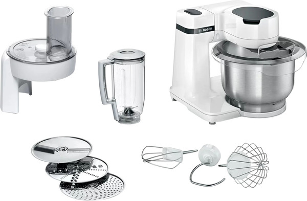 Кухонный комбайн Bosch MUM S2EW20 - фото