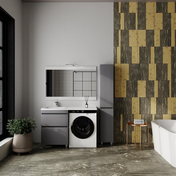 Тумба под умывальник Symbolite Даллас Леон 120 Люкс Plus