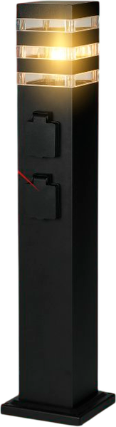 Светильник уличный INhome POLO-SP600-2WO-1xA60-BL / 4690612061825 - фото