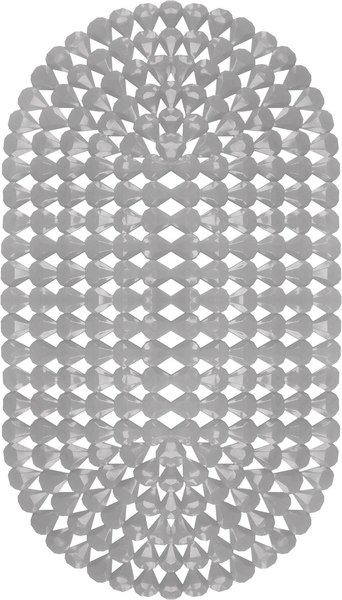 Коврик на присосках Вилина Капля 6804 - фото