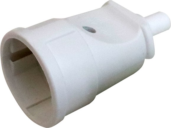 Розетка штепсельная Элект РП-16-001Б - фото