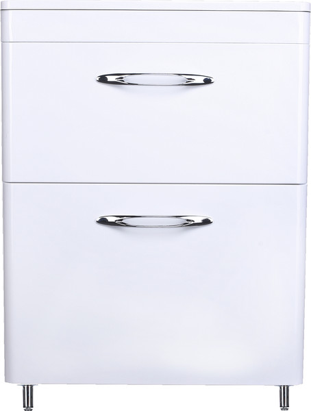 Тумба под умывальник Symbolite Каре 60 Люкс Plus 2 ящика - фото