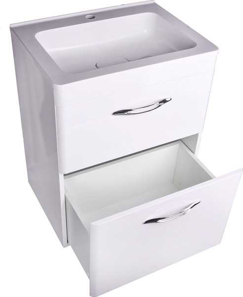 Тумба под умывальник Symbolite Каре 60 Люкс Plus 2 ящика