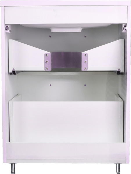 Тумба под умывальник Symbolite Каре 60 Люкс Plus 2 ящика