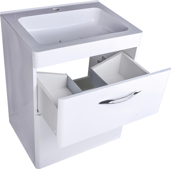 Тумба под умывальник Symbolite Каре 60 Люкс Plus 2 ящика