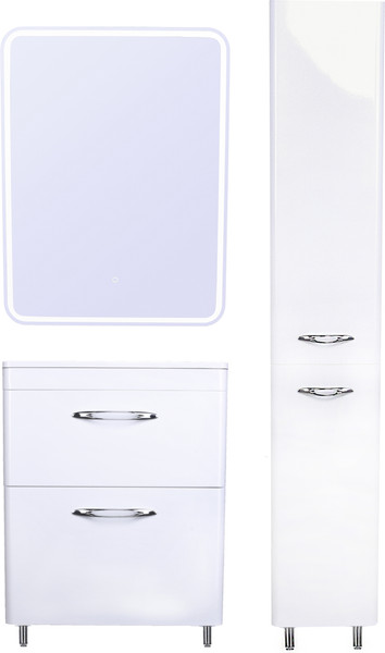 Тумба под умывальник Symbolite Каре 60 Люкс Plus 2 ящика