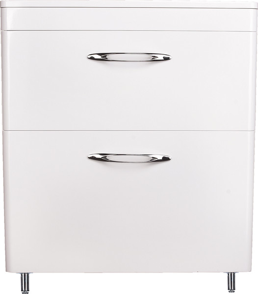 Тумба под умывальник Symbolite Каре 70 Люкс Plus 2 ящика - фото