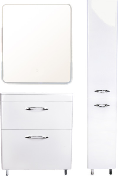 Тумба под умывальник Symbolite Каре 70 Люкс Plus 2 ящика