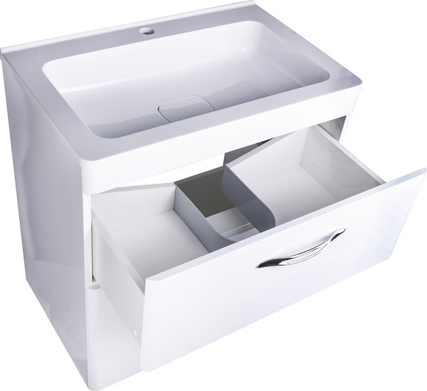 Тумба под умывальник Symbolite Каре 70 Люкс Plus 2 ящика