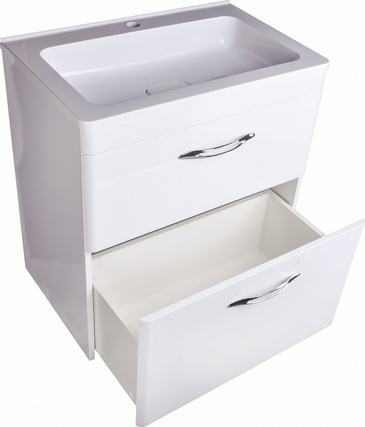 Тумба под умывальник Symbolite Каре 70 Люкс Plus 2 ящика