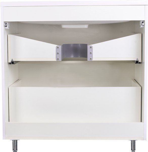 Тумба под умывальник Symbolite Каре 80 Люкс Plus 2 ящика