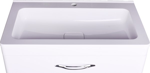 Тумба под умывальник Symbolite Каре 80 Люкс Plus 2 ящика