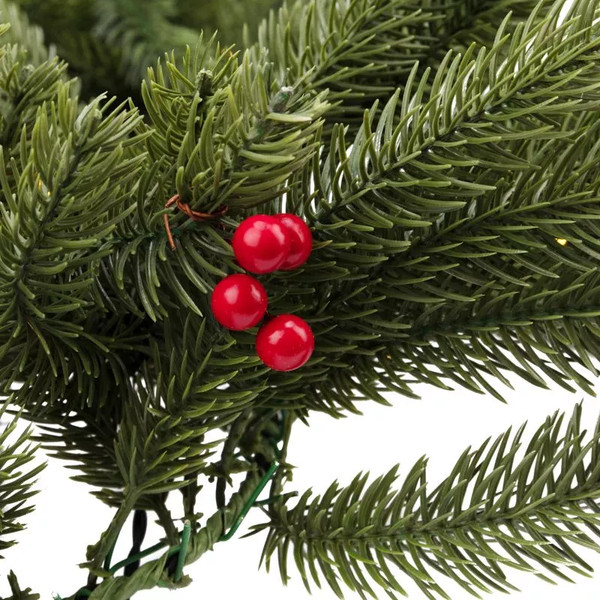 Гирлянда еловая Neon-Night Еловый шлейф с ягодами 307-113