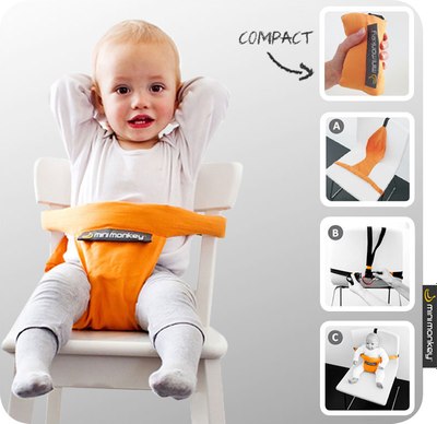 Ремень безопасности для стульчика Minimonkey Mini Chair / MKY_20000104
