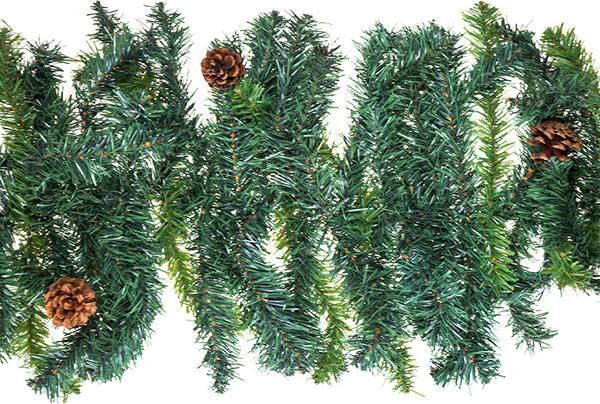 Гирлянда еловая Neon-Night С шишками 307-221