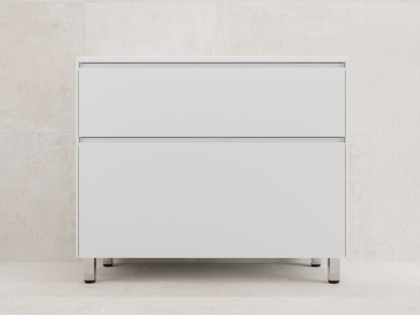 Тумба под умывальник Symbolite Лима 100 Line Plus 2 ящика