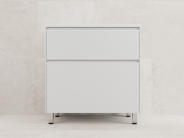 Тумба под умывальник Symbolite Лима 80 Line Plus 2 ящика