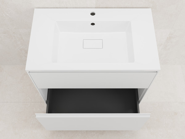 Тумба под умывальник Symbolite Лима 80 Line Plus 2 ящика