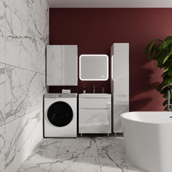 Тумба под умывальник Symbolite Марелла 60 Люкс Plus 2 ящика