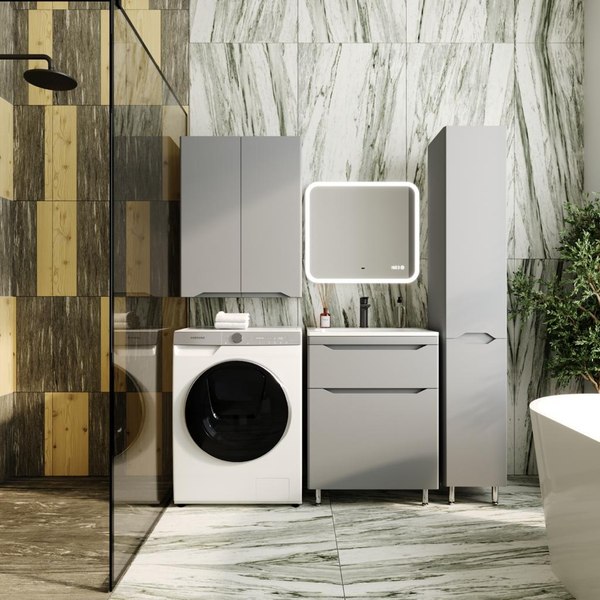 Тумба под умывальник Symbolite Марелла 60 Люкс Plus 2 ящика