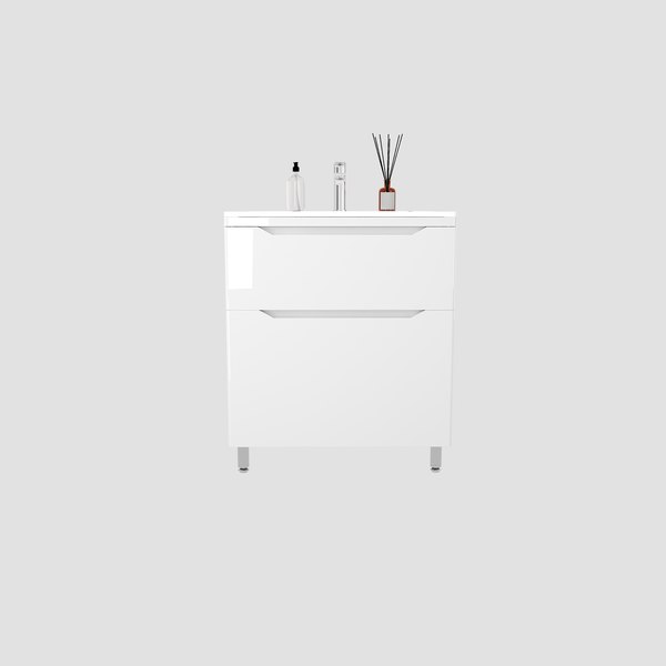 Тумба под умывальник Symbolite Марелла 70 Люкс Plus 2 ящика