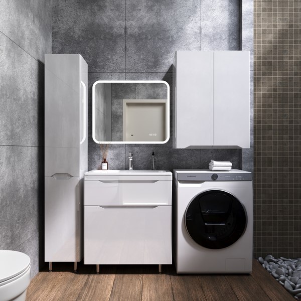 Тумба под умывальник Symbolite Марелла 70 Люкс Plus 2 ящика