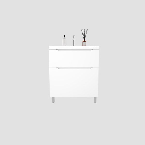 Тумба под умывальник Symbolite Марелла 70 Люкс Plus 2 ящика