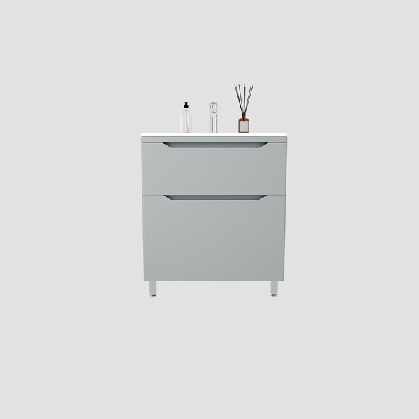 Тумба под умывальник Symbolite Марелла 70 Люкс Plus 2 ящика