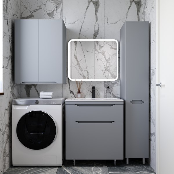 Тумба под умывальник Symbolite Марелла 70 Люкс Plus 2 ящика