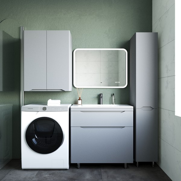 Тумба под умывальник Symbolite Марелла 80 Люкс Plus 2 ящика