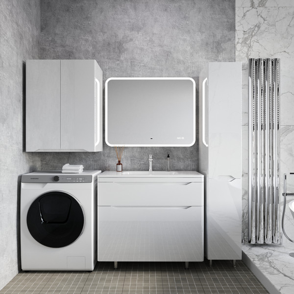 Тумба под умывальник Symbolite Марелла 90 Люкс Plus 2 ящика