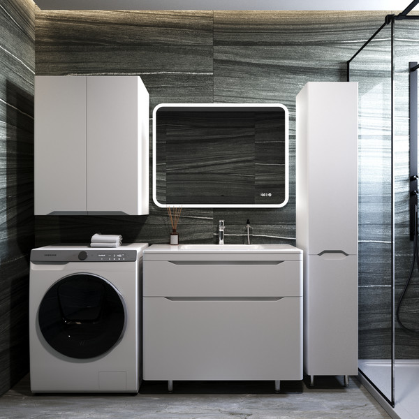 Тумба под умывальник Symbolite Марелла 90 Люкс Plus 2 ящика