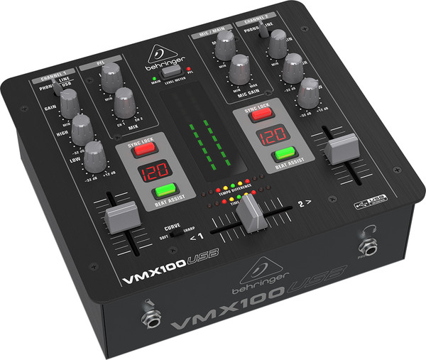 Микшерный пульт Behringer VMX100USB
