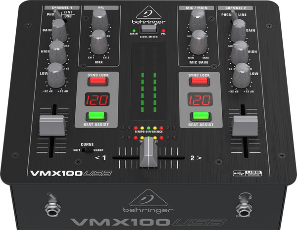 Микшерный пульт Behringer VMX100USB
