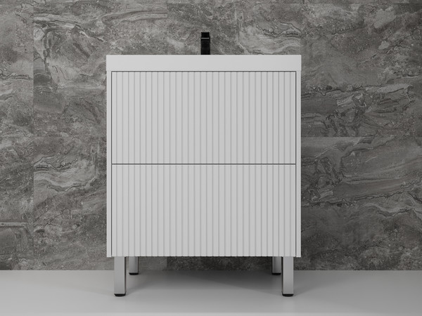 Тумба под умывальник Symbolite Стокгольм 70 Classic Push 2 ящика