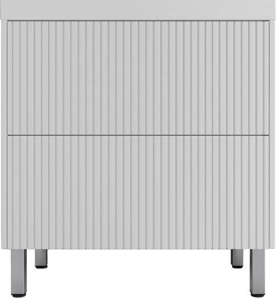 Тумба под умывальник Symbolite Стокгольм 80 Classic Push 2 ящика