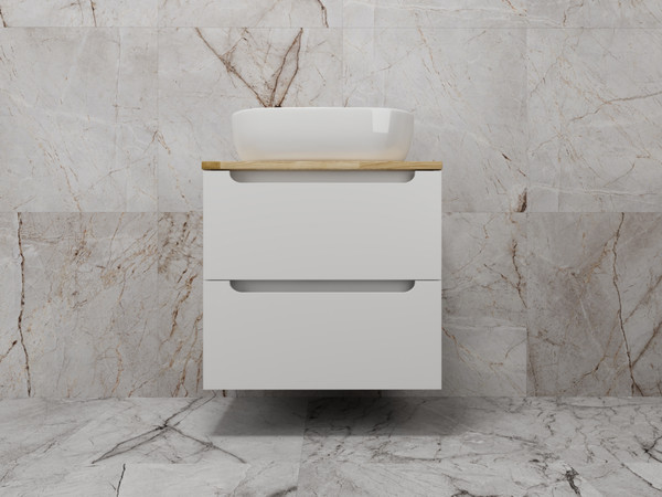 Тумба под умывальник Symbolite Бали 60 2 ящика со столешницей - фото