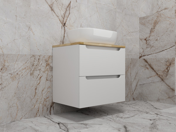 Тумба под умывальник Symbolite Бали 60 2 ящика со столешницей