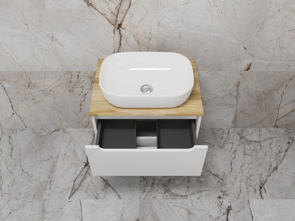 Тумба под умывальник Symbolite Бали 60 2 ящика со столешницей